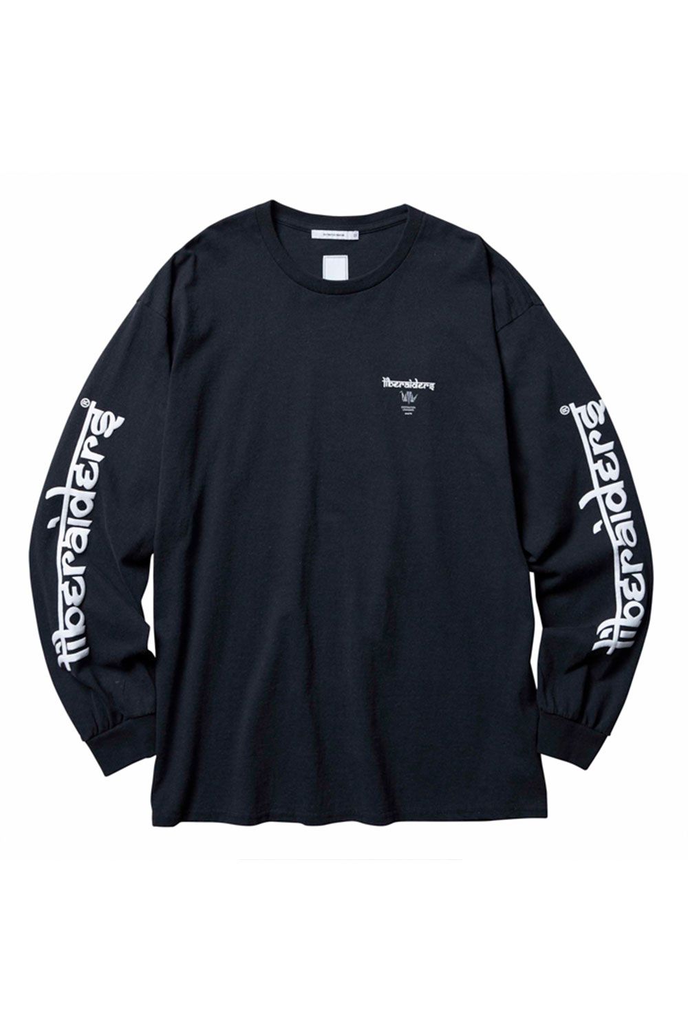 LR LOGO L/S TEE / ブラック