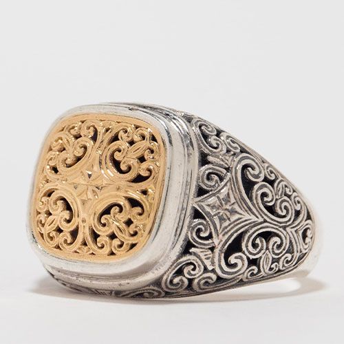 Mediterranean Square Ring / GR018