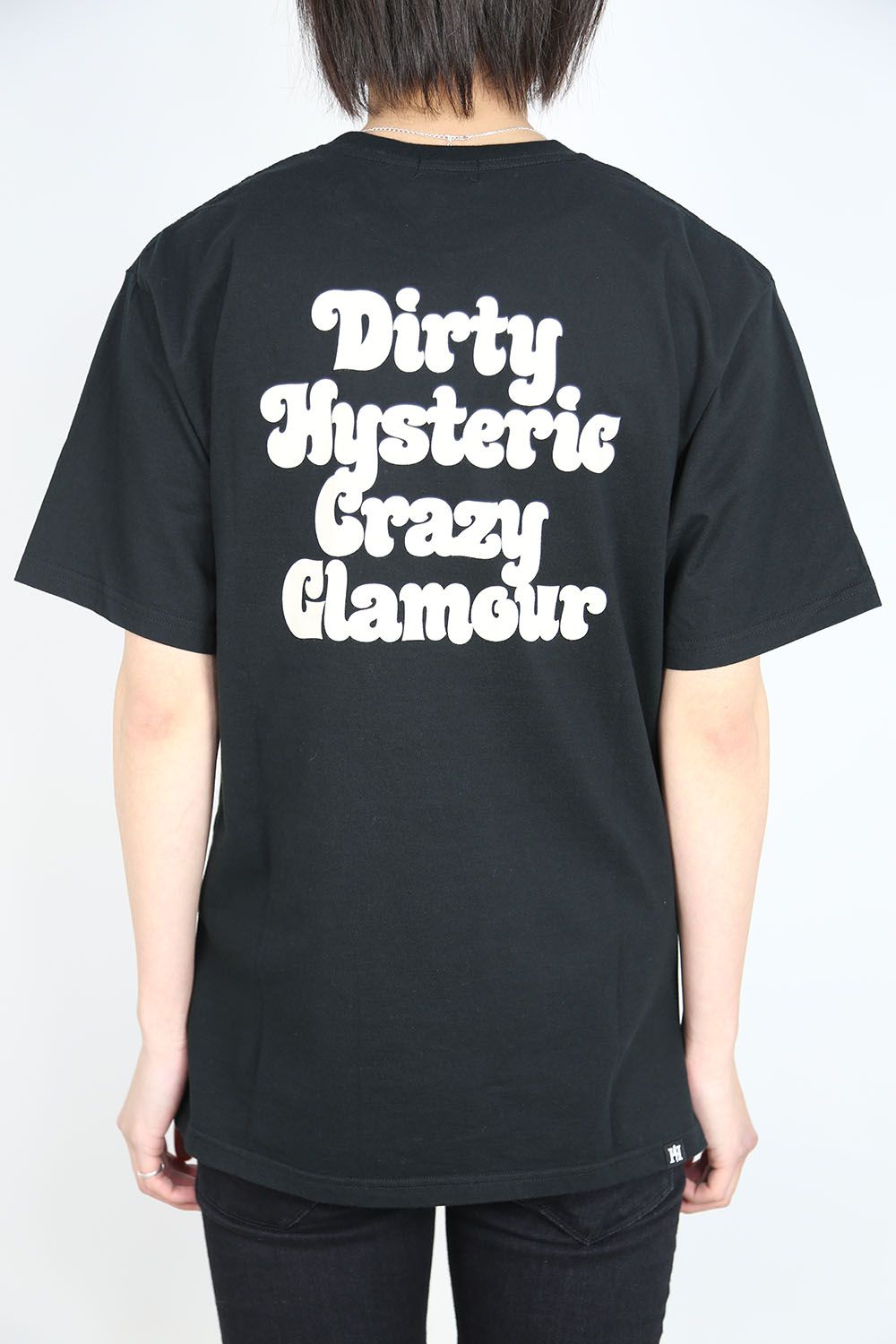 HYSTERIC Debbie I Got Nasty Habits Tシャツ HYSTERIC GLAMOUR - BAD AS MAMA 七分袖Tシャツ / グリーン | Tempt