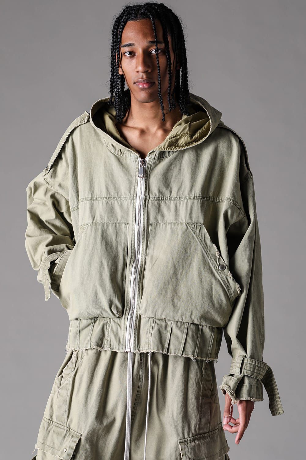 Hoodie Blouson