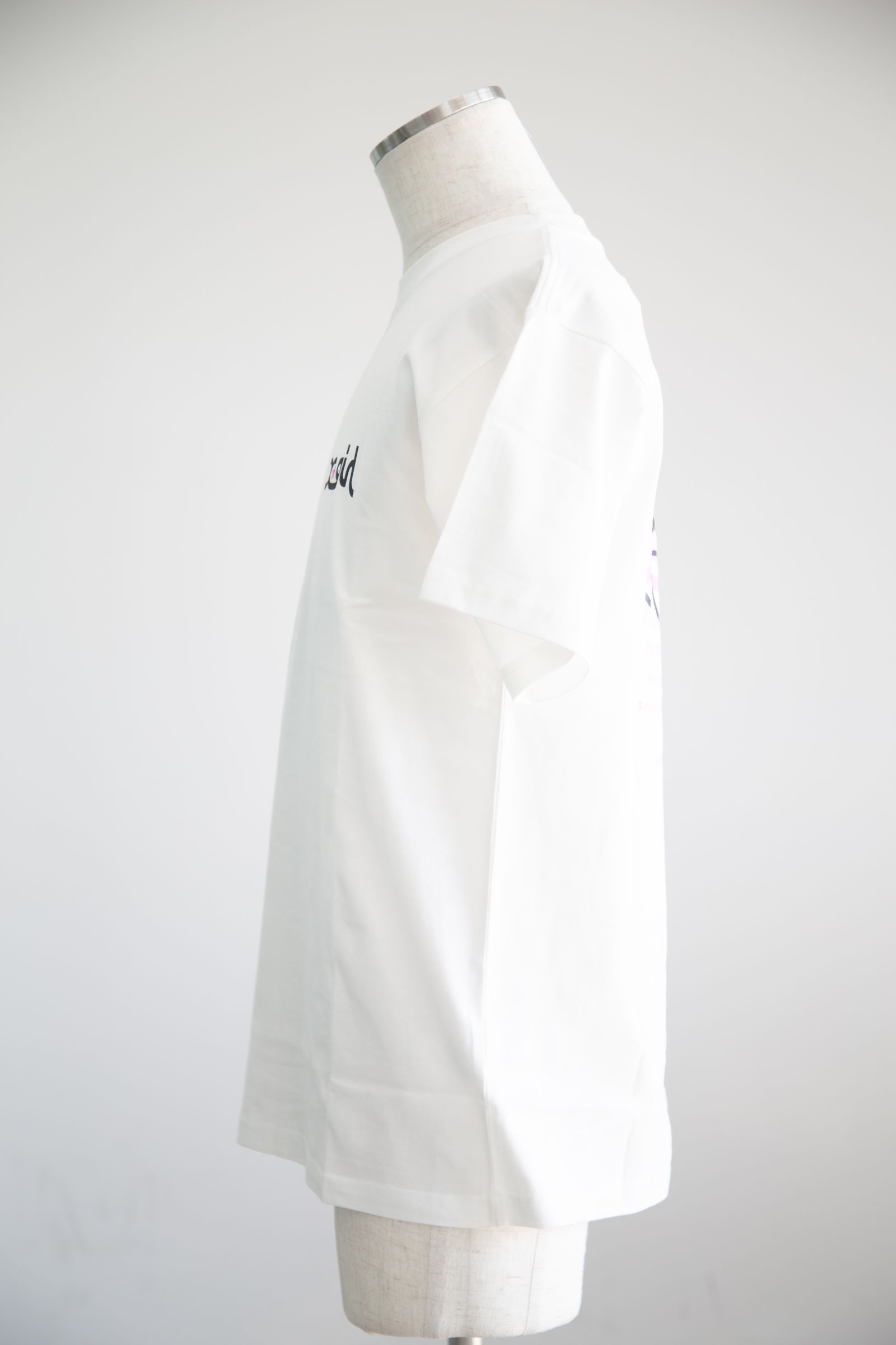 HAZE S/S TEE / ホワイト