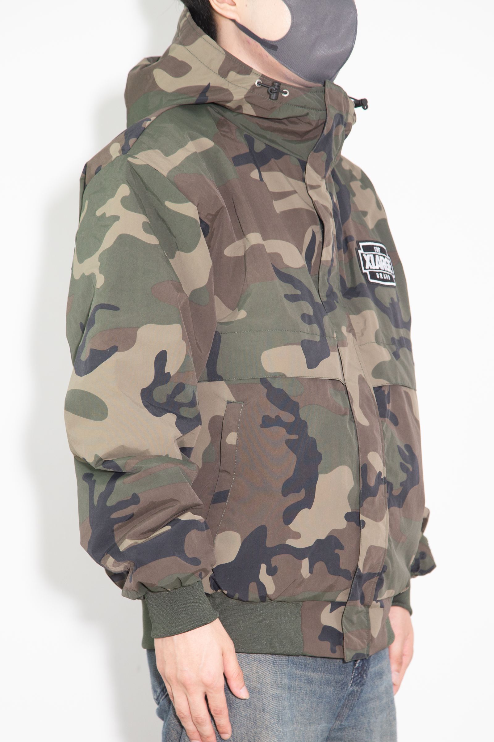 NYLON PUFFER JACKET / カモ