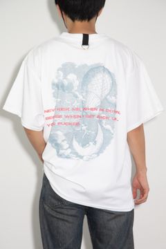 Revenge Tee / ホワイト