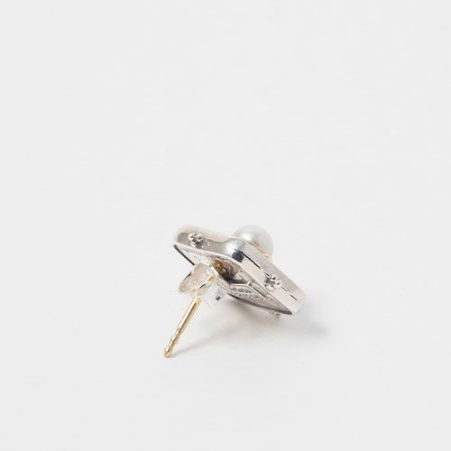 Cyclades Stud Earring（Pearl） / GA009