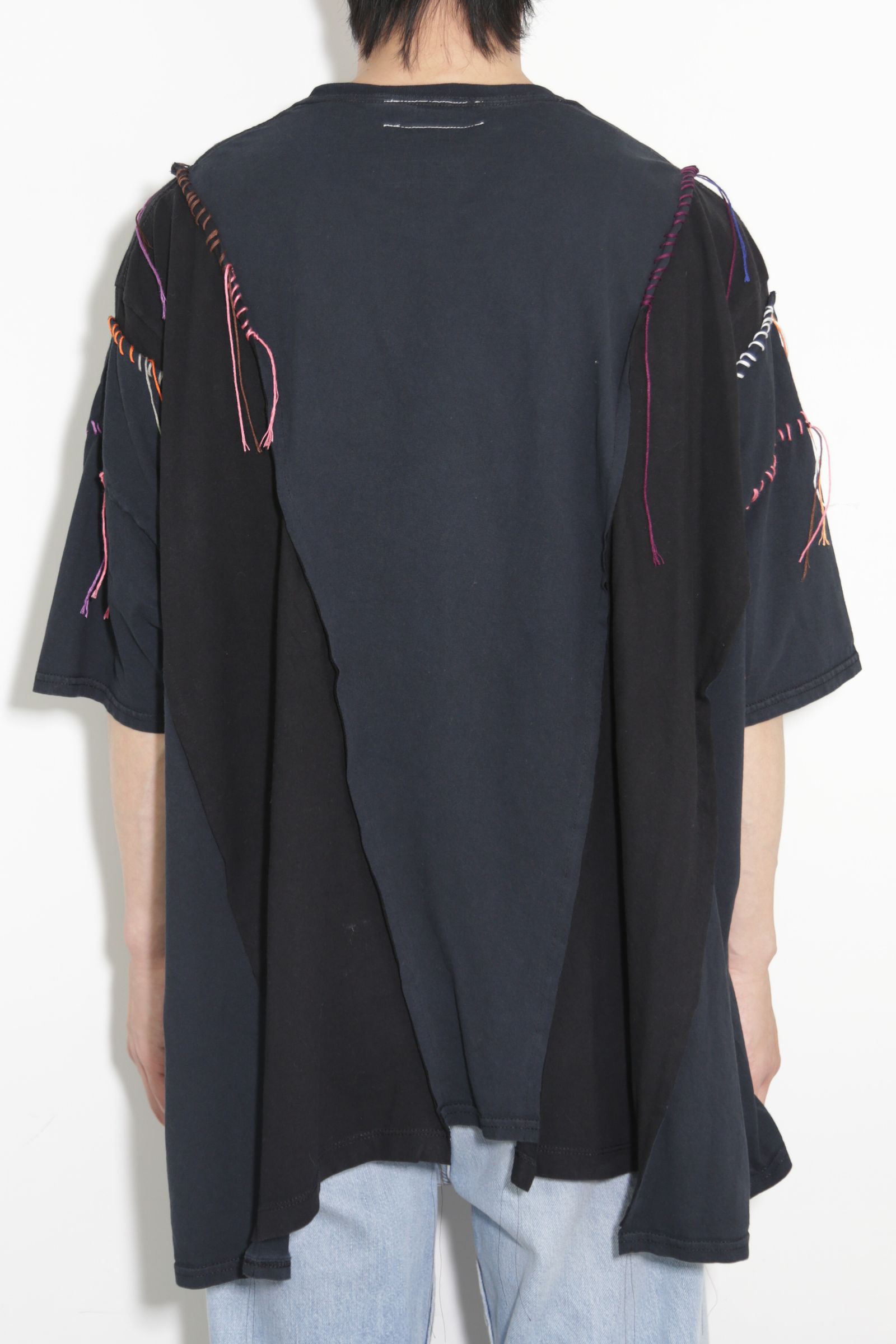 Looping Band Tee B / ブラック