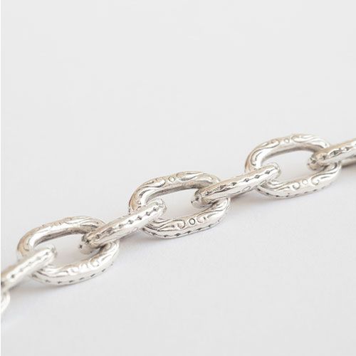 Oval Chain Bracelet / GB014