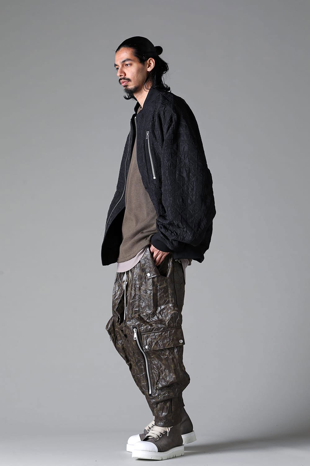 JUMBO MA-1 BLOUSON / ブラック