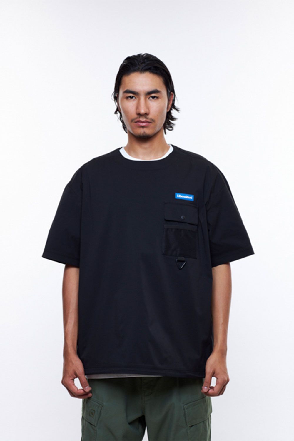 liberaiders - 4WAY STRETCH TEE II / ブラック | Tempt