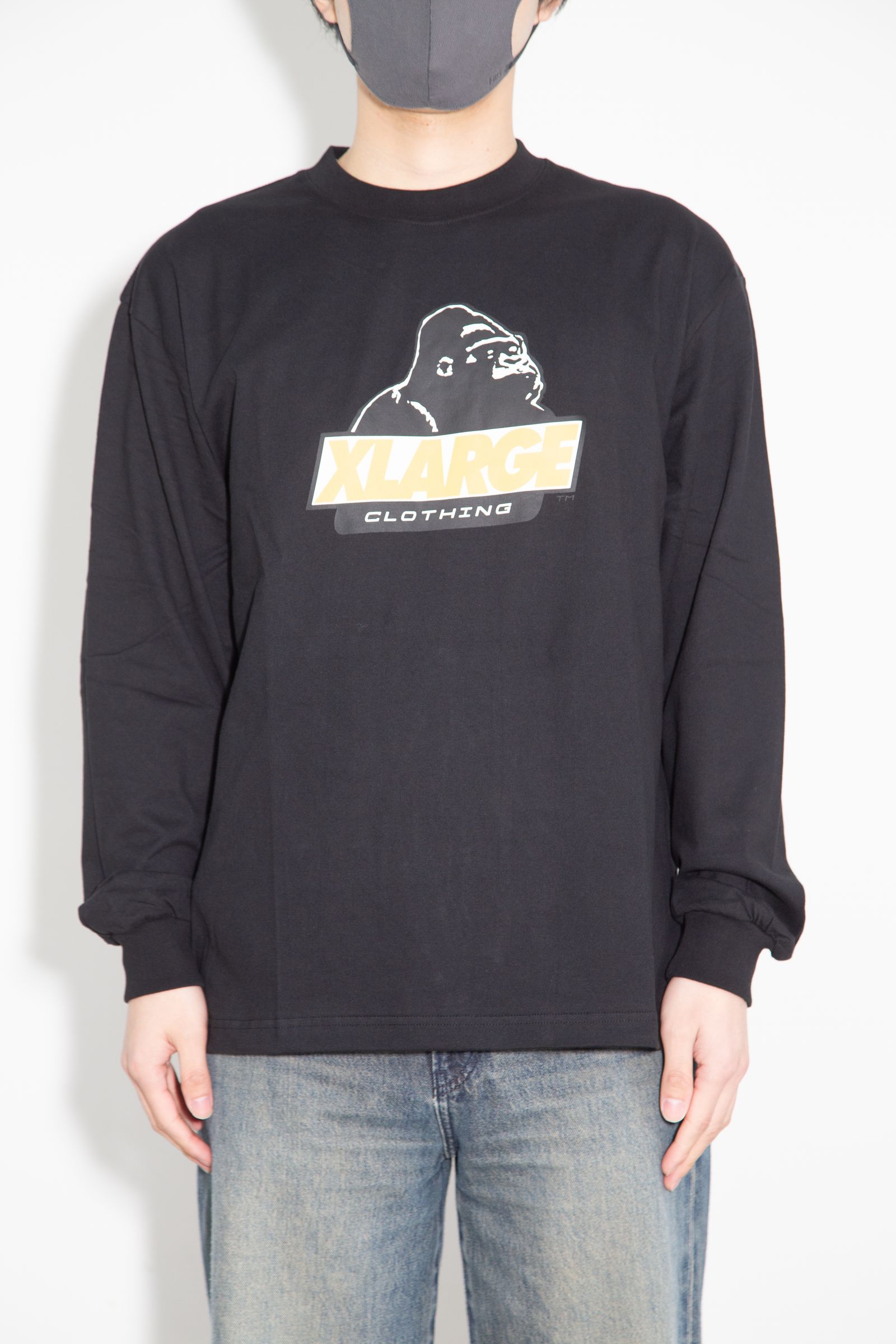 OLD OG L/S TEE / ブラック