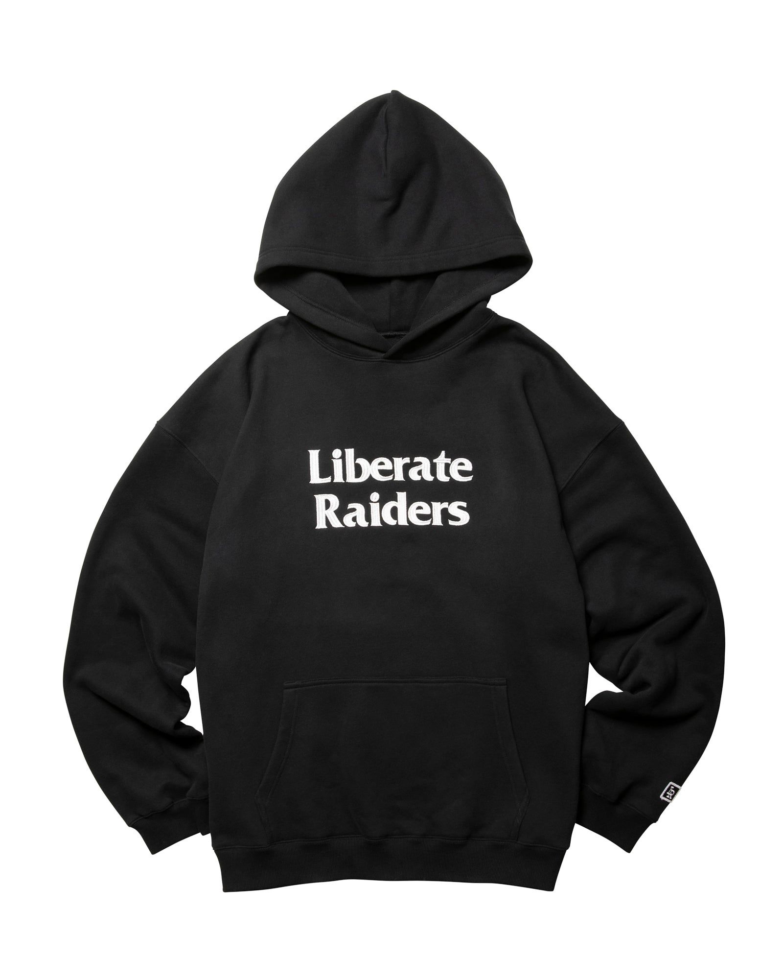LR EMBROIDERY HOODIE / ブラック