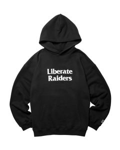 LR EMBROIDERY HOODIE / ブラック