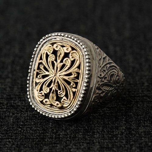 Byzantine Style Ring / GR092