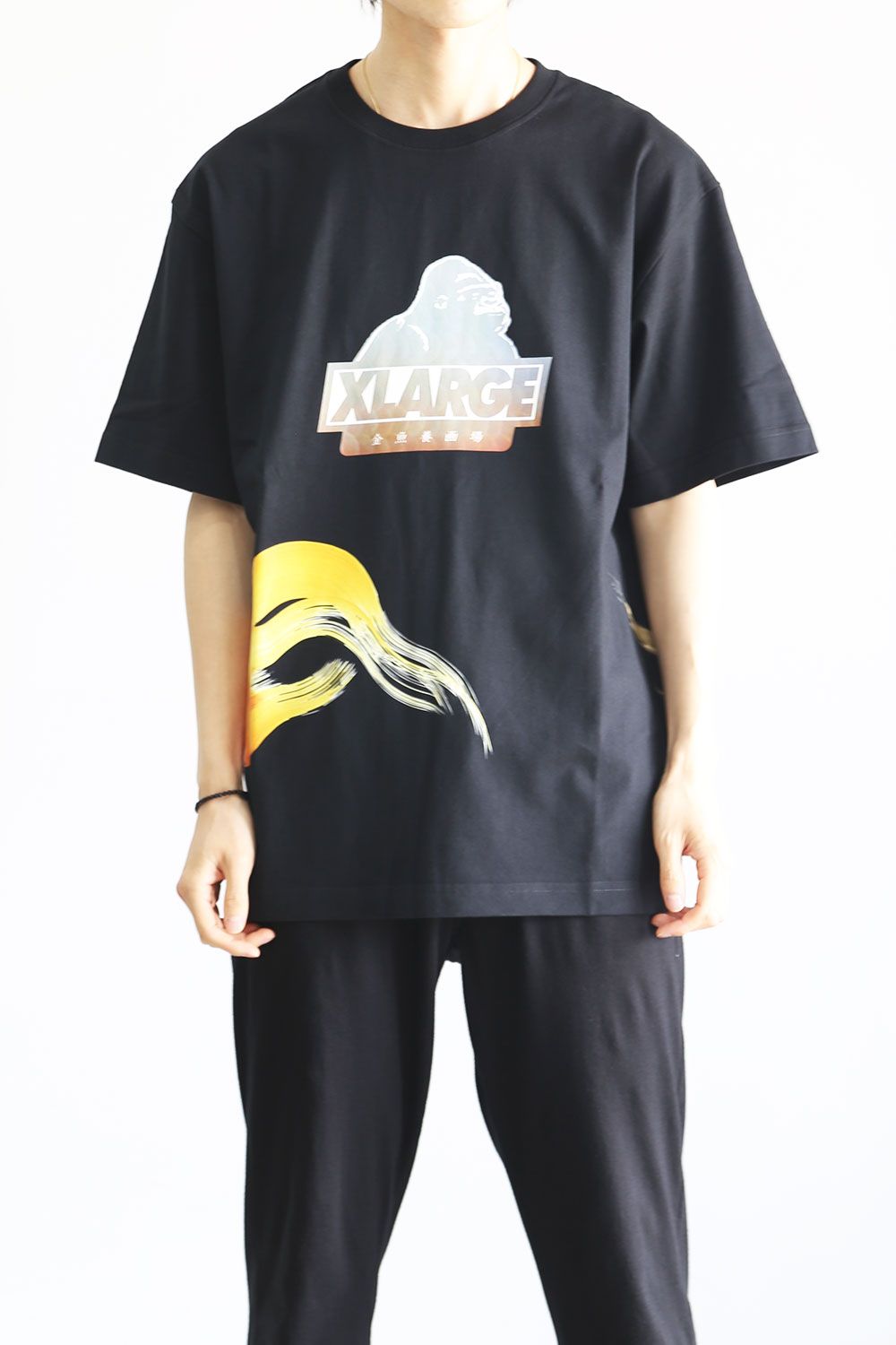 XLARGE S/S TEE KINGYO SKIN SLANTED OG-