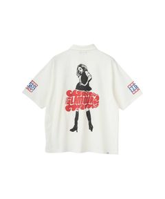 HG PIT CREW シャツ / ホワイト