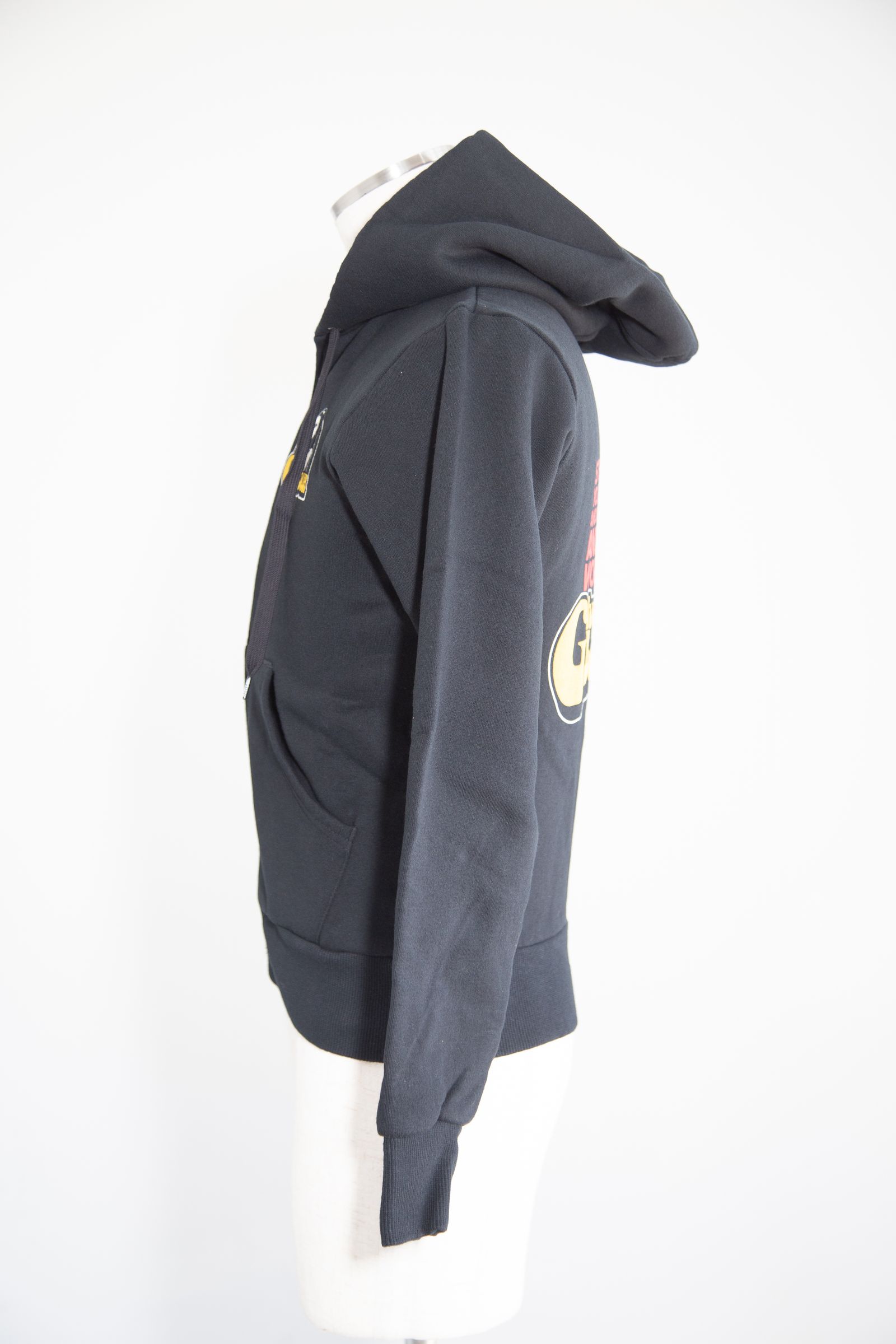 HYSTERIC GLAMOUR - SMOKING GIRL ショート丈パーカー HYSTERIC GLAMOUR - SMOKING GIRL ショート丈パーカー