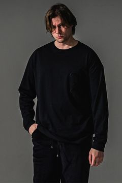RC over longsleave Tee / ブラック