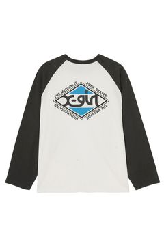 RHOMBUS LOGO B/B BIG TEE / ホワイト