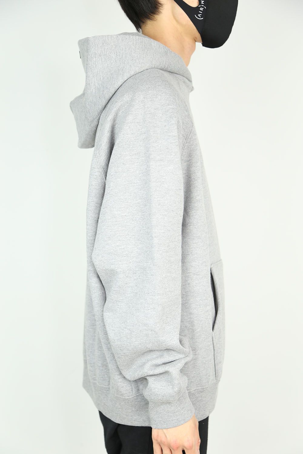 FOG ESSENTIALS - 21SS BACK LOGO HOODIE (RUBBER) / ライト