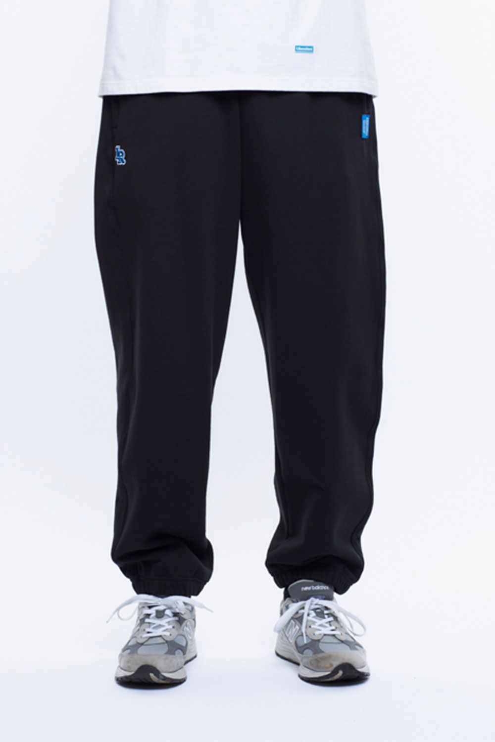 HEAVY WEIGHT FLEECE PANTS / ブラック
