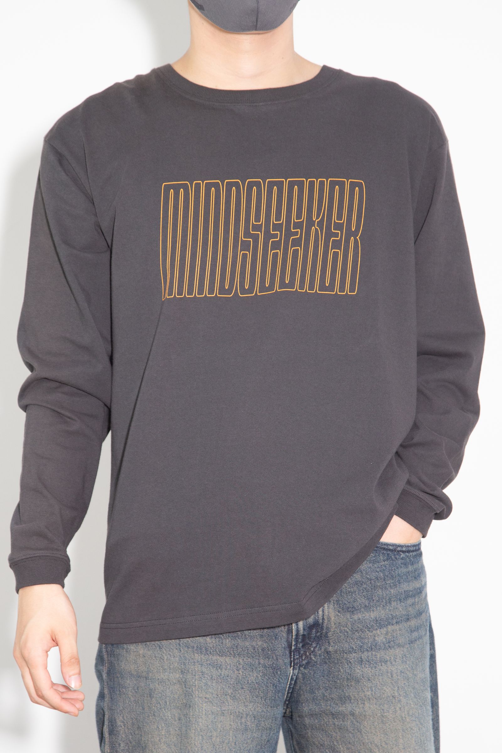 [ラスト1点 サイズ3] Creative Health L/S Tee / ブラック