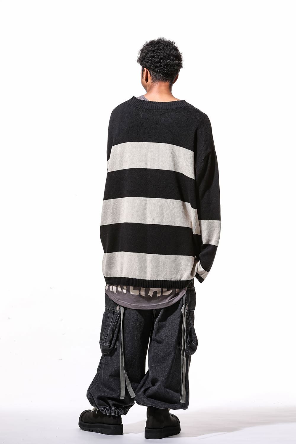 ヴィンテージデニムワイドパンツ / VintageDenim Wide Pants / ブルー / ag-8062