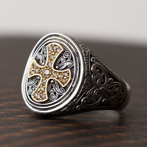 Oval Shape Ring / GR102