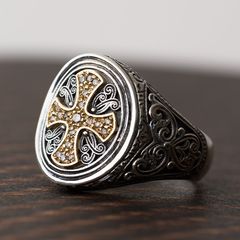 Oval Shape Ring / GR102