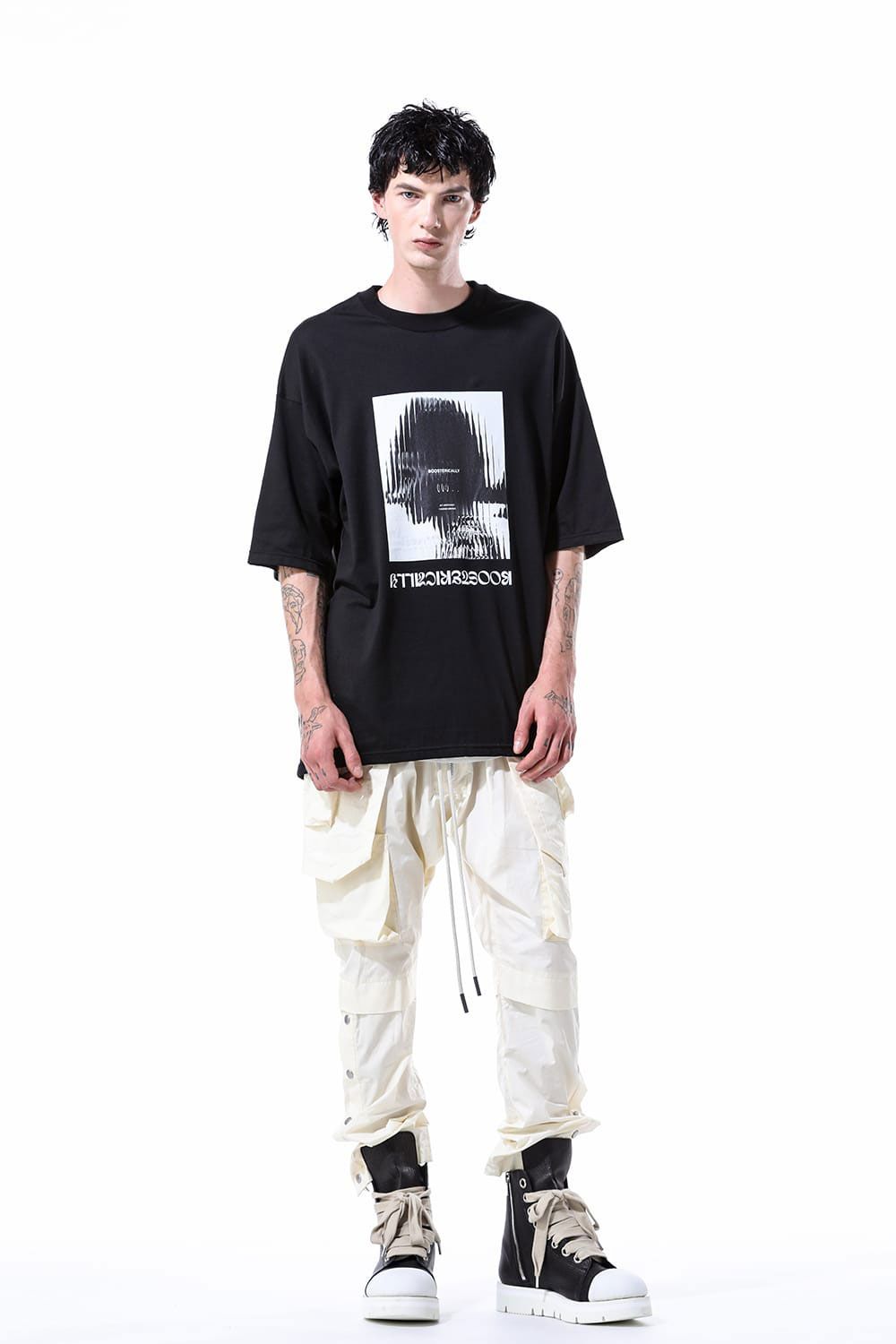 A.F ARTEFACT - オーバサイズTシャツ Type A / Type A Print Tee