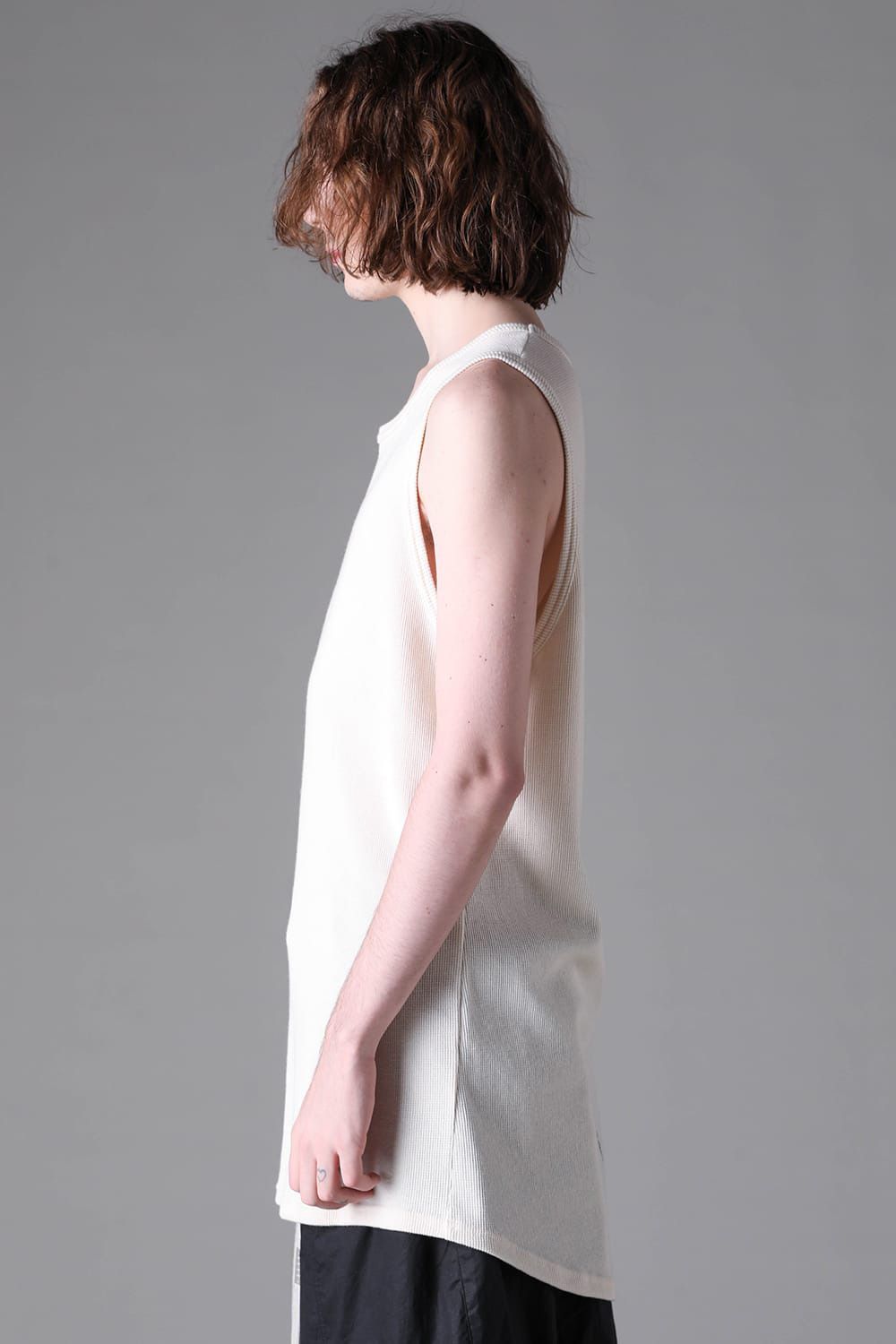 Back-Printed Waffle Jersey Log Sleeve