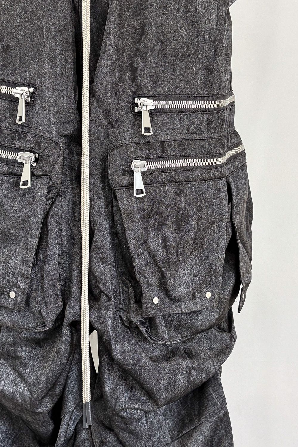 ABSTRACT CARGO TUCK WIDE / ブラック