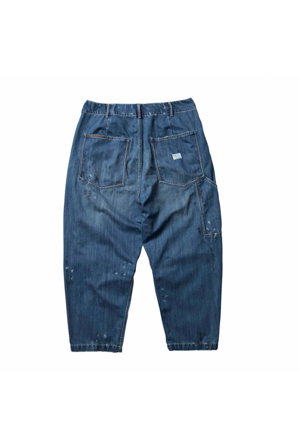 liberaiders - DENIM SARROUEL PANTS / インディゴ | Tempt