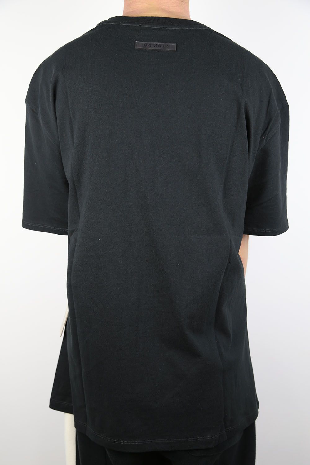 21FW ONE POINT S/S TEE / ブラック×ブラック