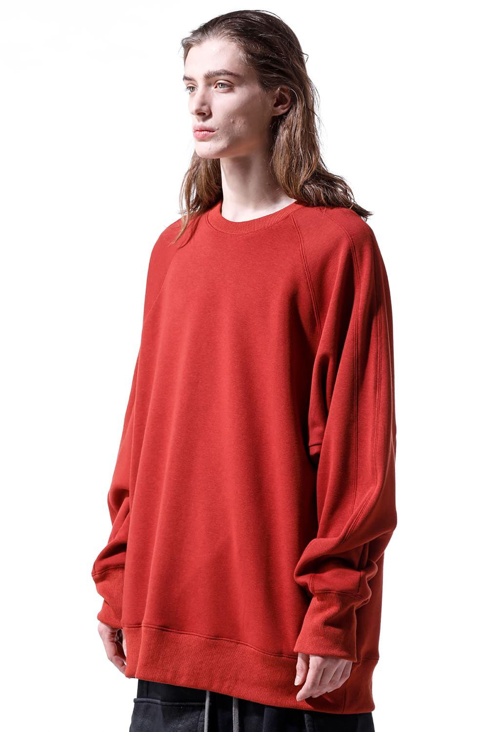 ボンバーヒートオーバーサイズスウェット / Bomber Heat Dolman Pullover / ブラウン / ag-6005