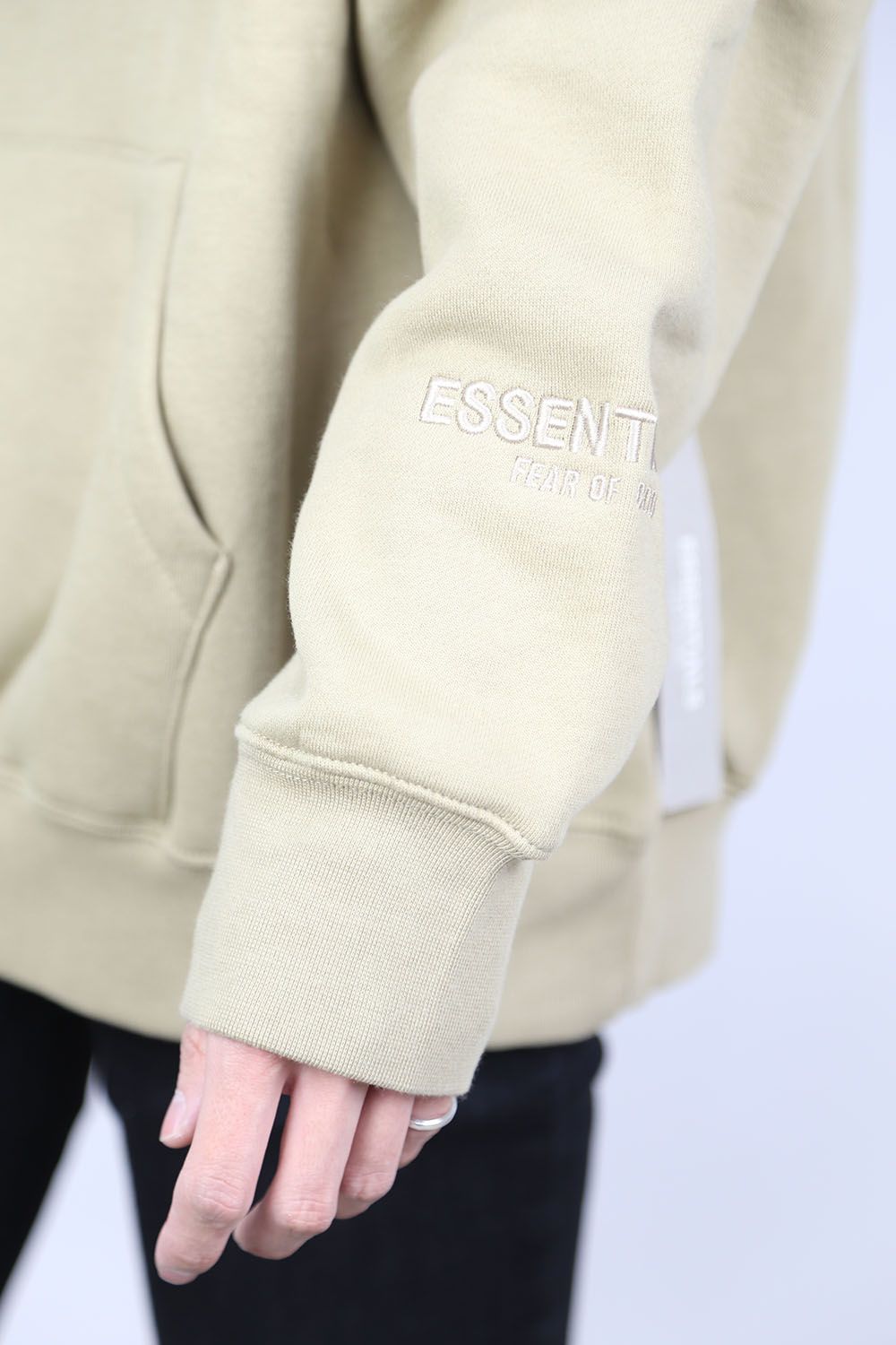 PULLOVER HOODIE REFLECTOR / タン
