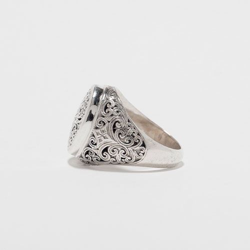 Mediterranean Oval Shape Ring / GR015