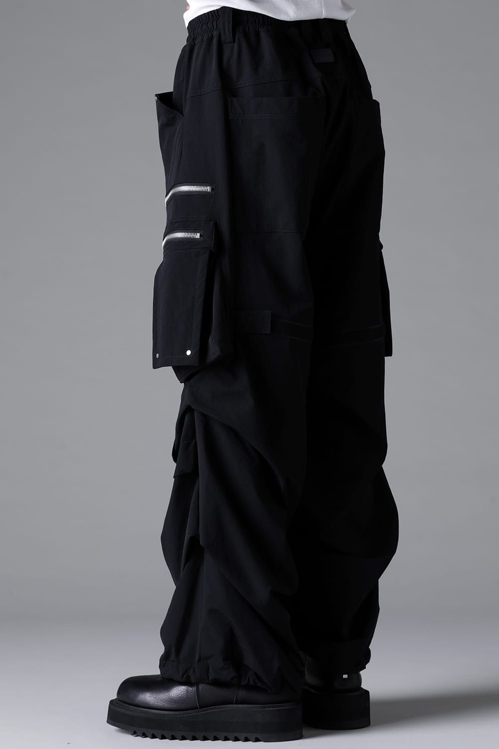 CARGO TUCK WIDE / ブラック