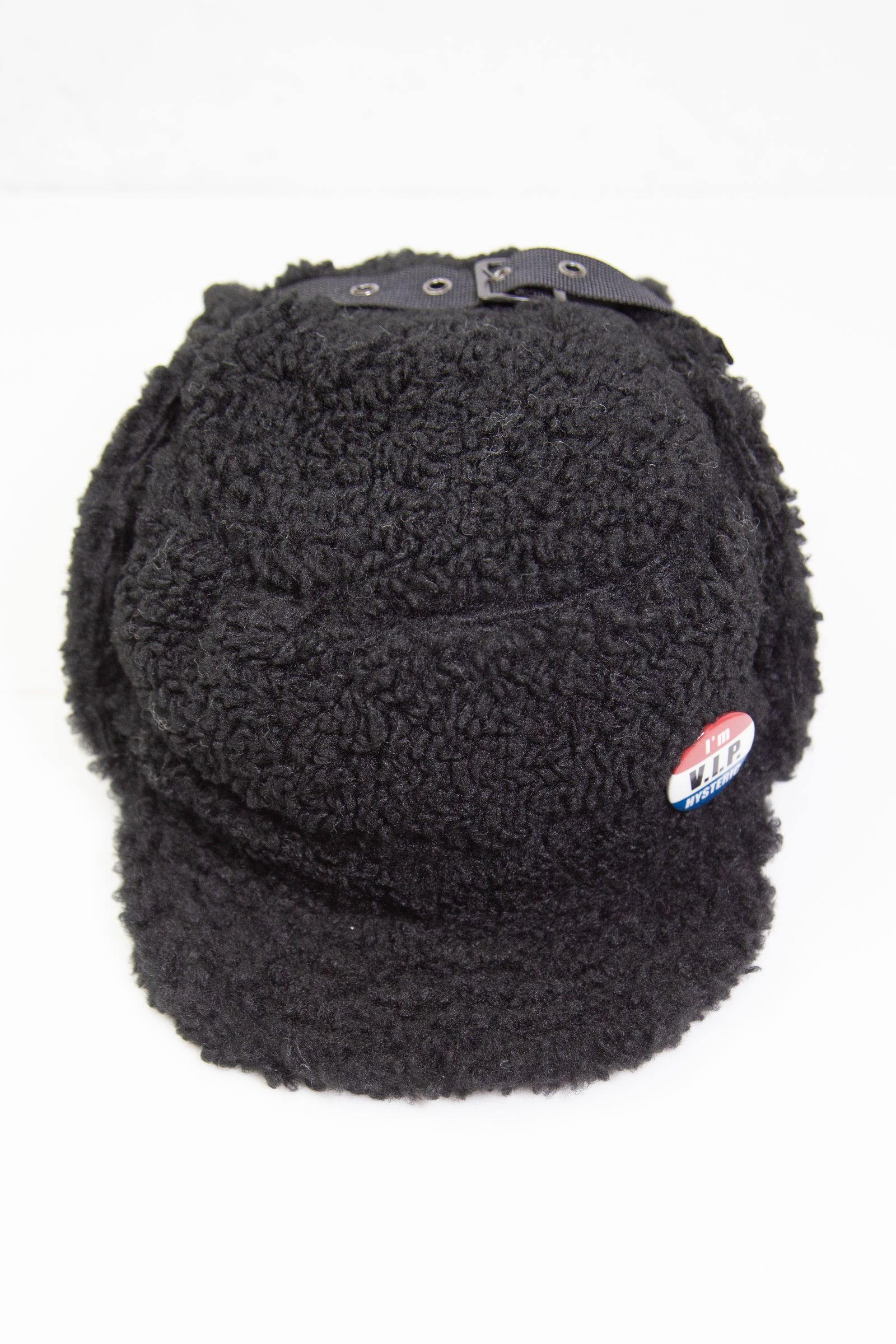 HYSTERIC GLAMOUR - I'M V.I.P. HYSTERIC ボアフライトキャップ | Tempt