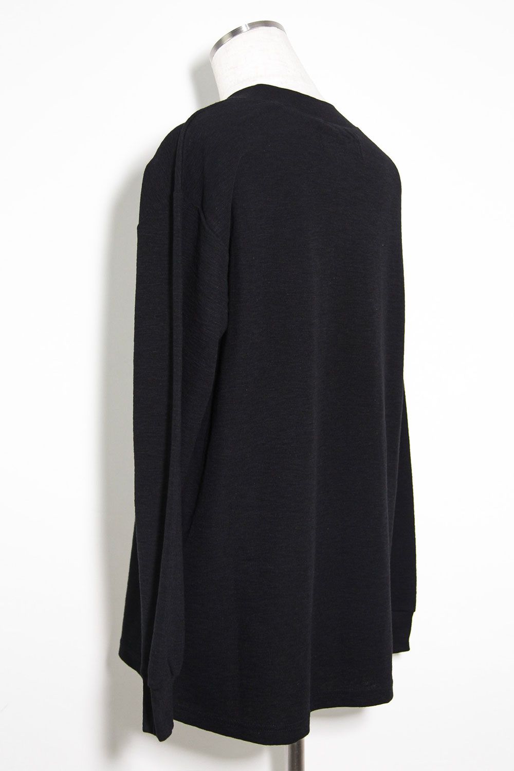 サーフニットリラックスフィットカットソー / Surf Knit Pullover / ブラック / ag-6082