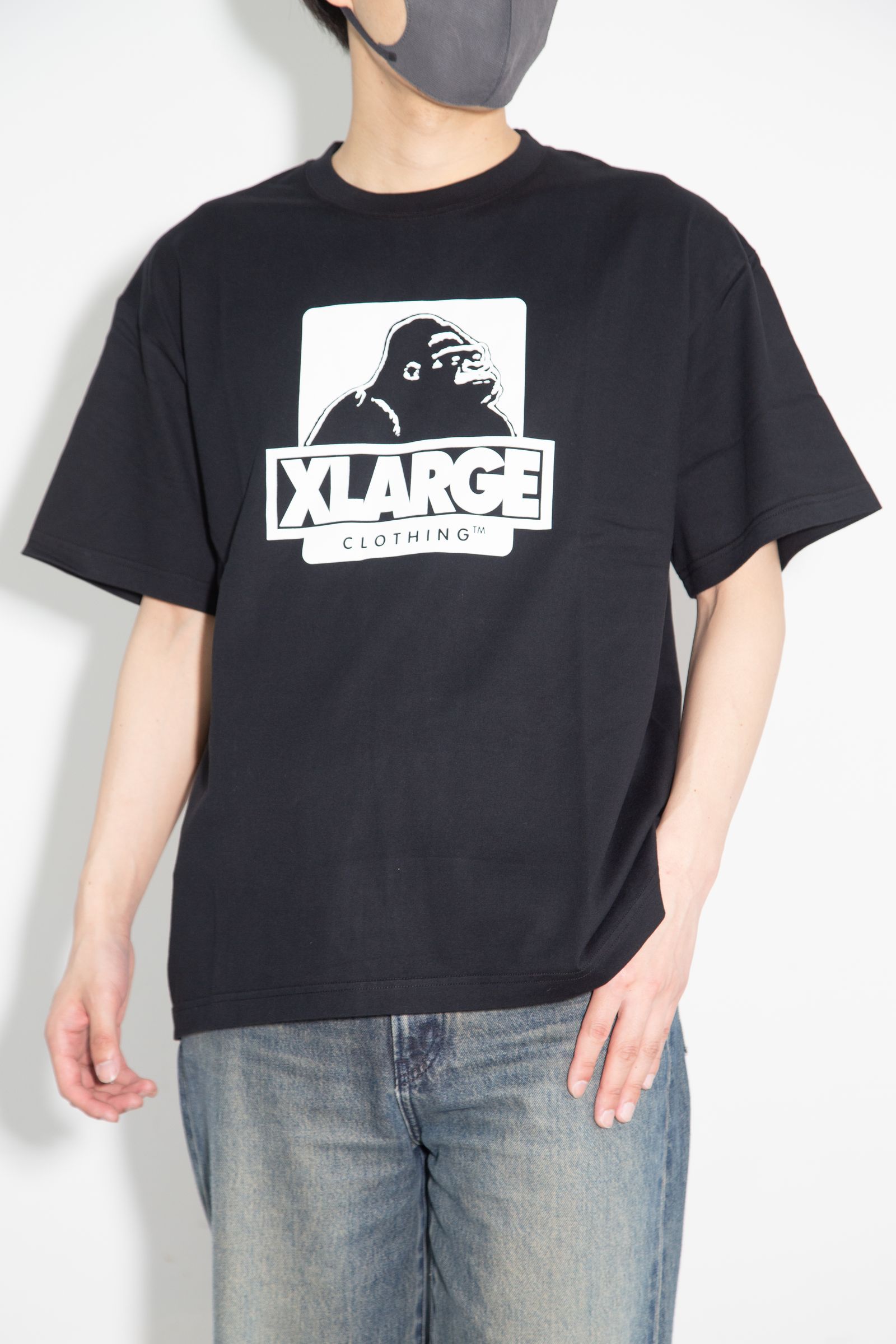 OG BOX S/S TEE / ブラック