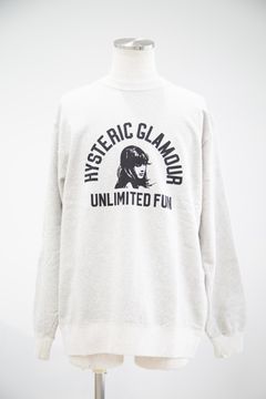 UNLIMITED FUN スウェット / グレー