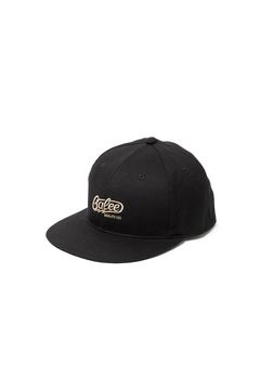 CALEE LOGO EMBROIDERY TWILL CAP -