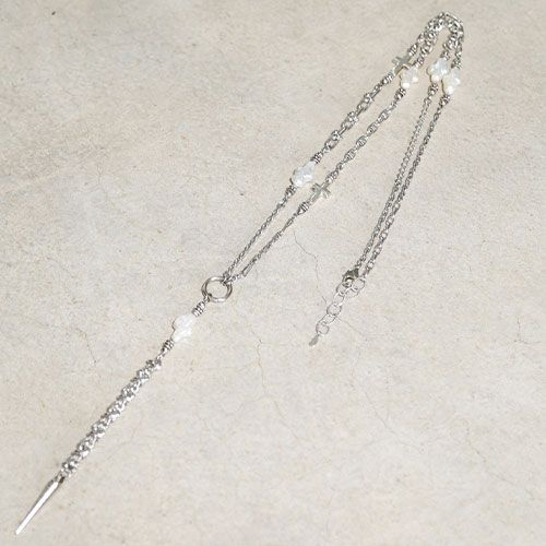 アルファネックレス / A / ALPHA NECKLACE / A