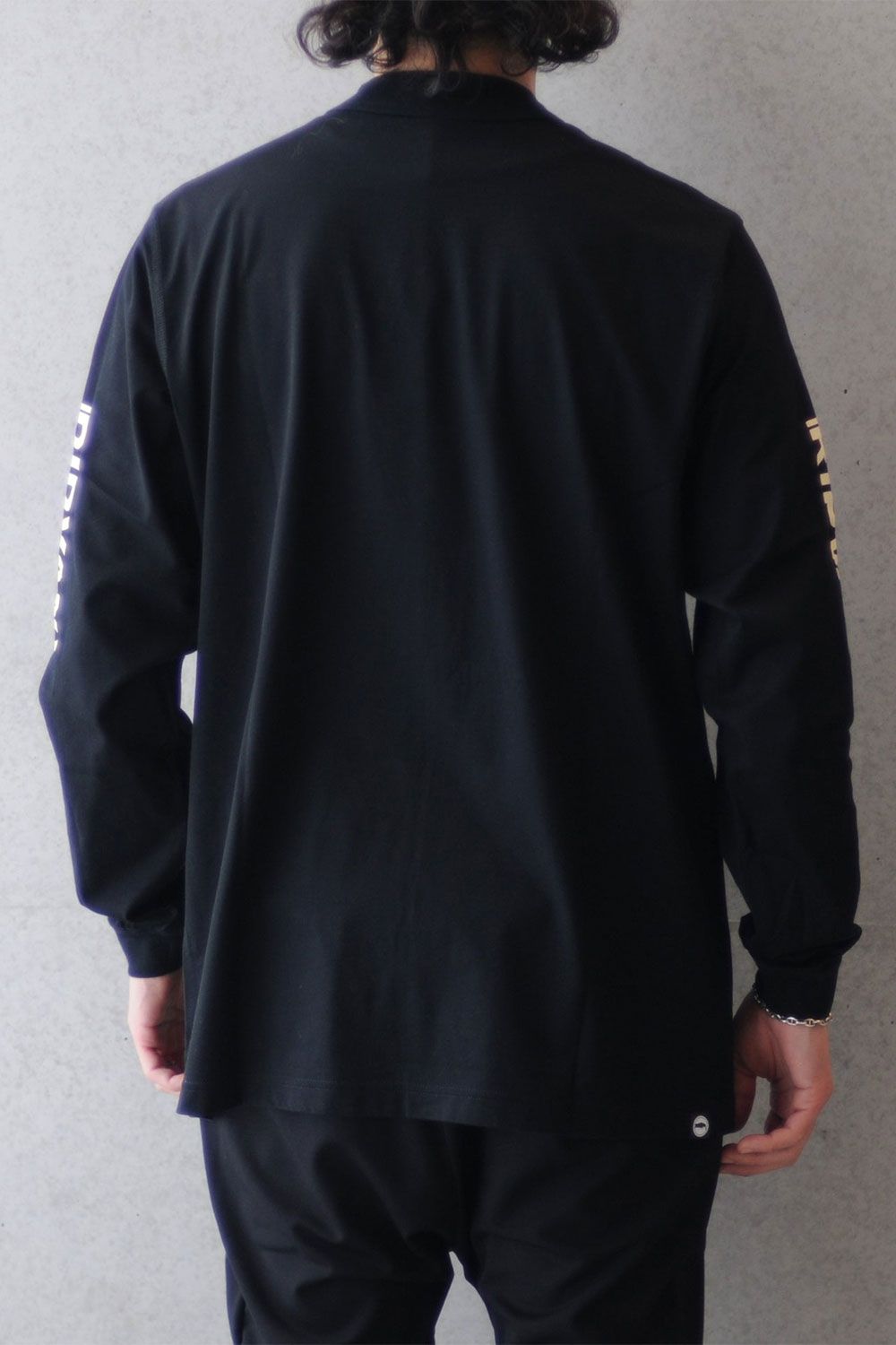 PRINT L/S / ブラック
