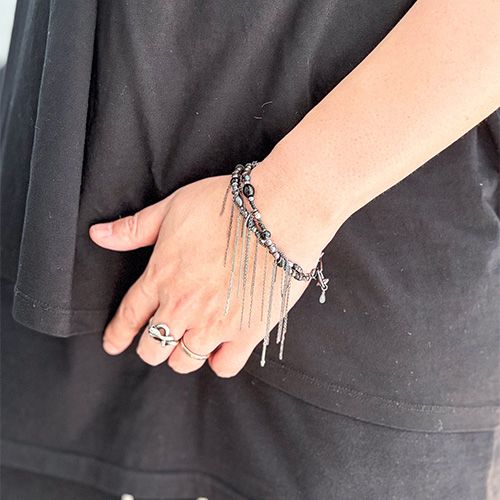 JUNK HEAVEN MULTI BRACELET / B ジャンクヘブンマルチブレスレット / B
