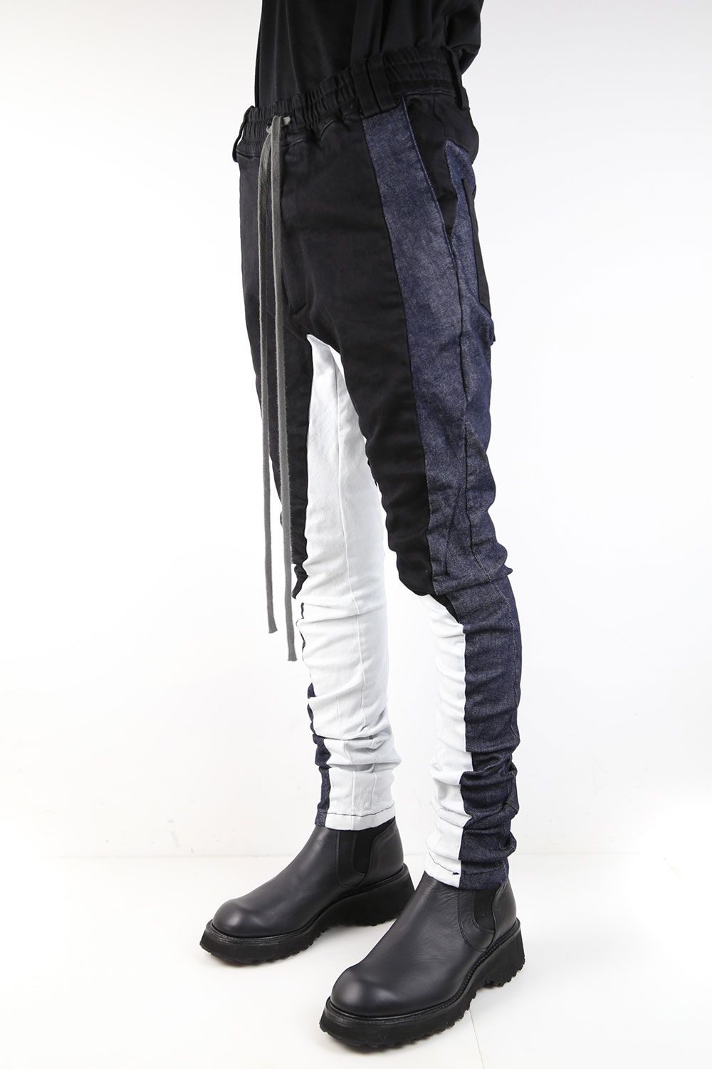 アナトミカルフィットロングパンツ / ANATOMICAL FITTED LONG PANTS / ミックス / ag-1806-1