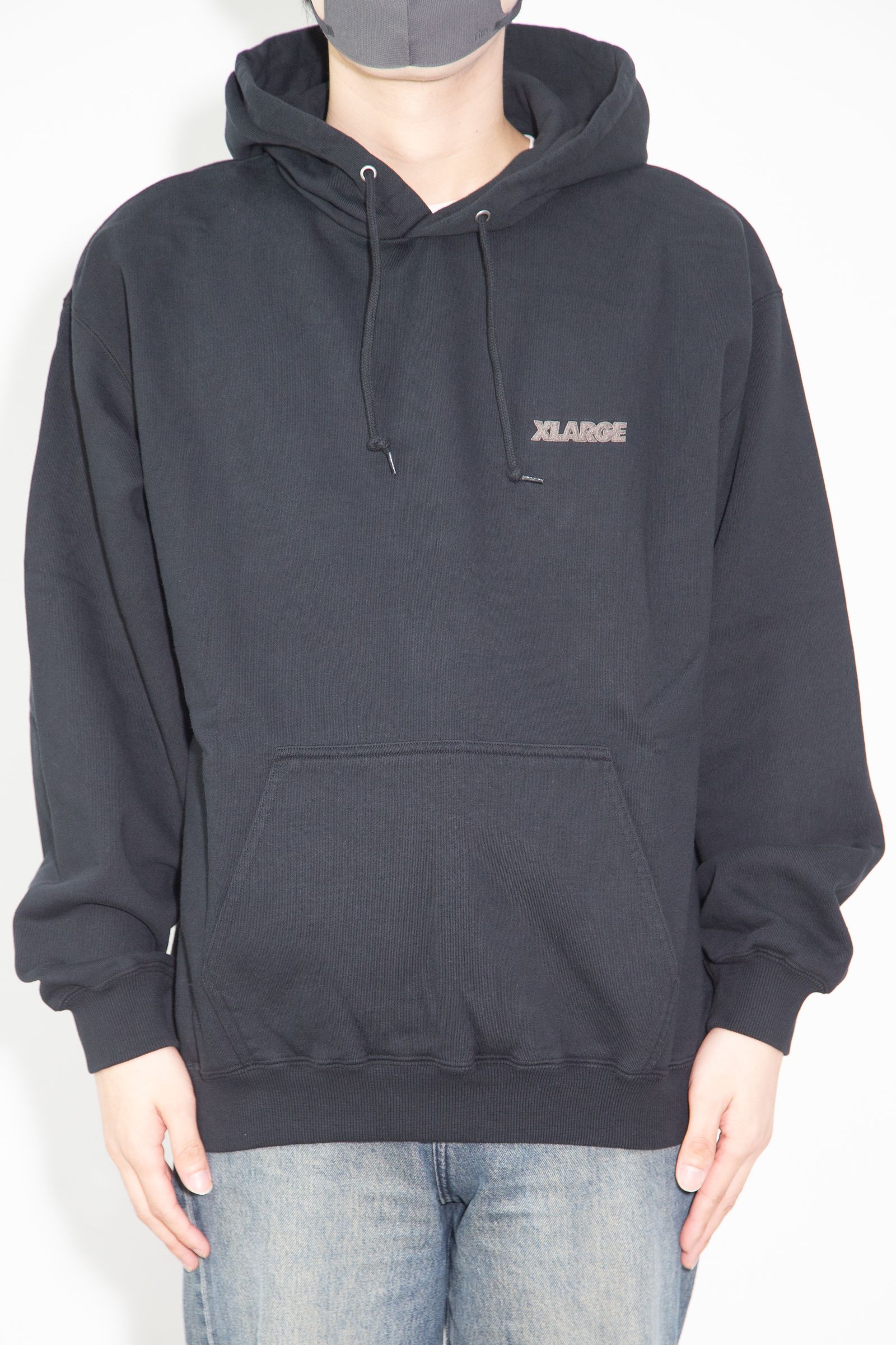 OLD OG HOODED SWEATSHIRT / ブラック