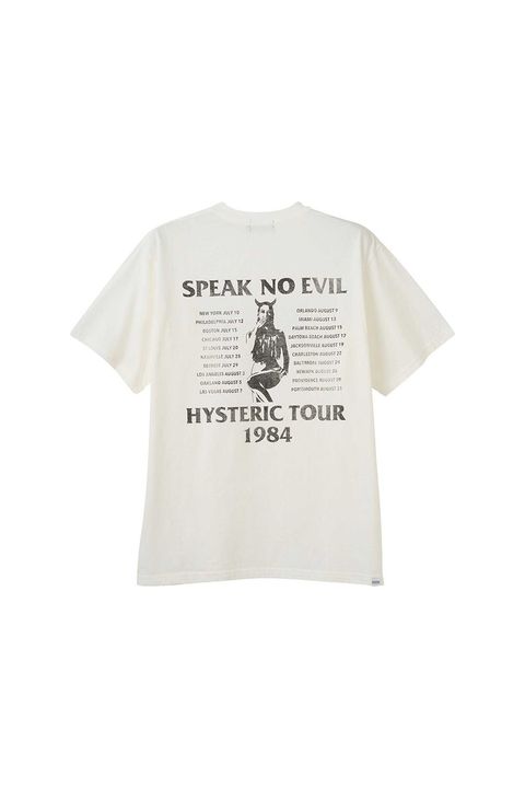 HG/HG TOUR 1984 Tシャツ / ホワイト