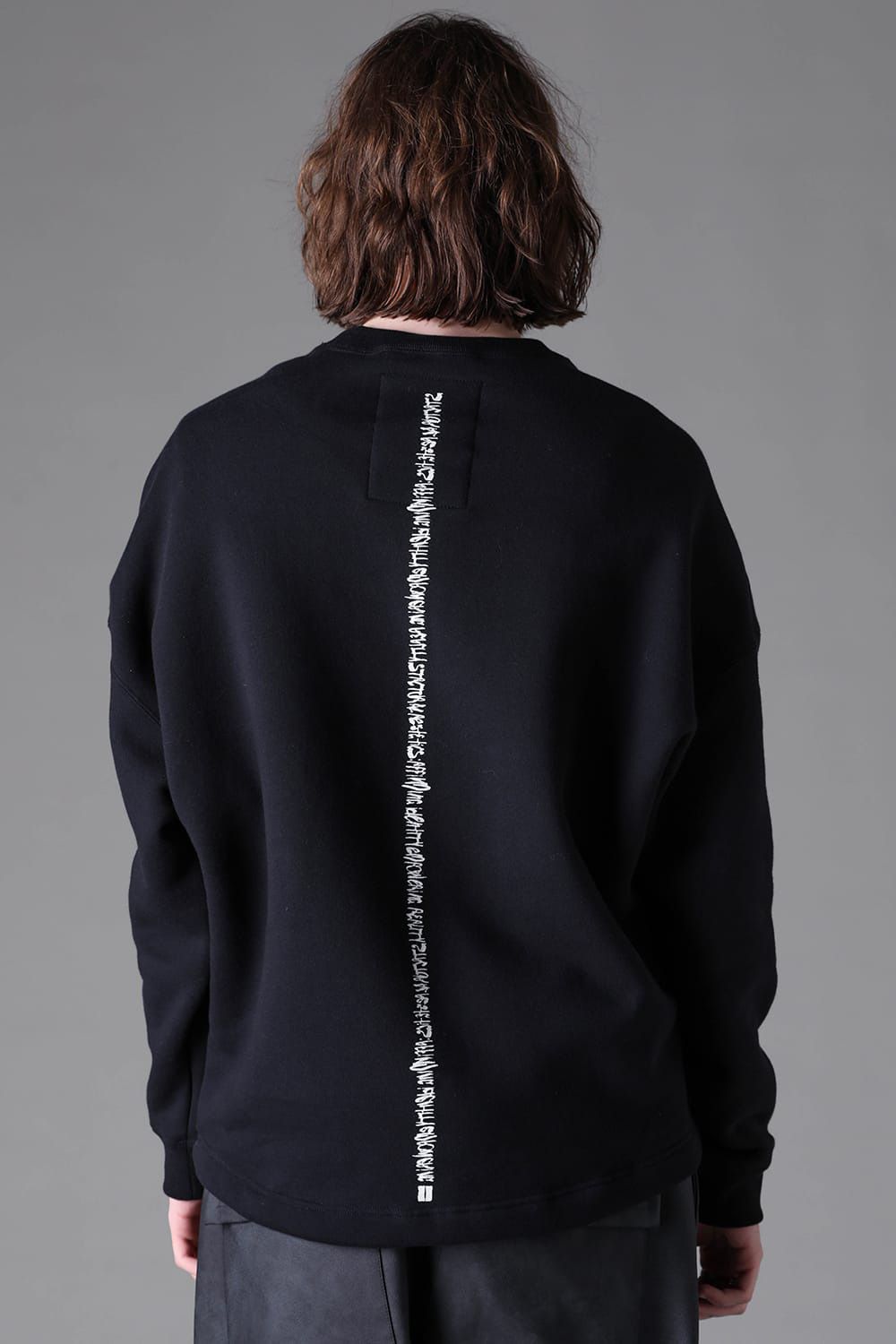 Printed Oversized Pullover