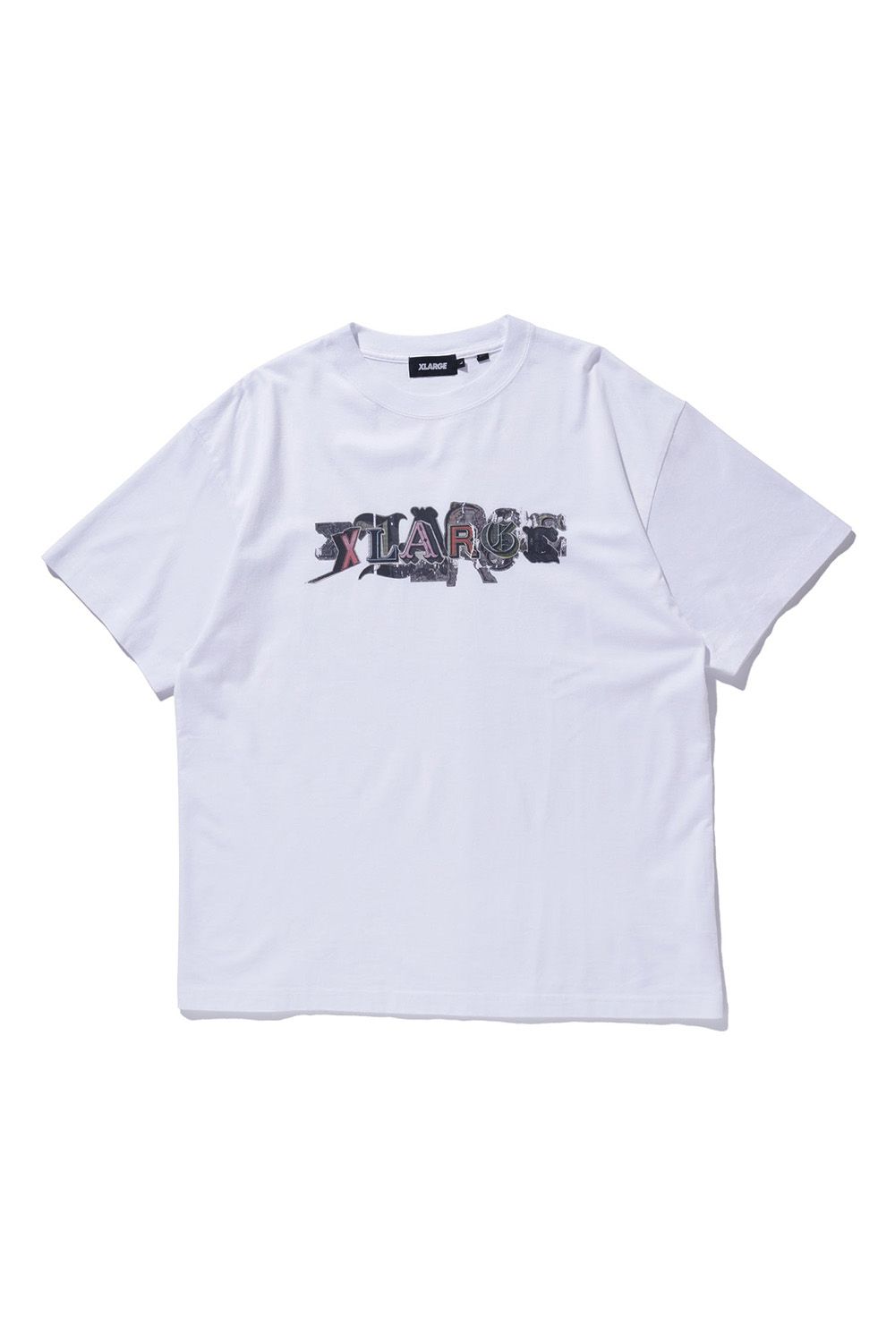 LETTERING S/S TEE / ホワイト