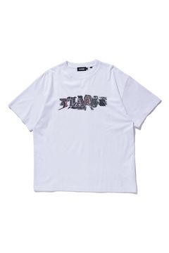 LETTERING S/S TEE / ホワイト